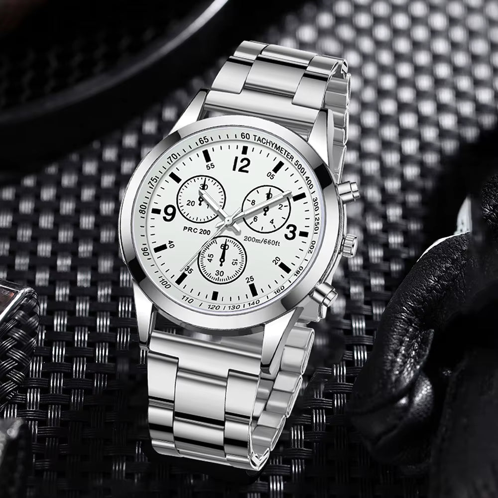 Fashion Trend Men'S Watch Luxury Quartz Watch Watch Watch Men'S Business Leisure Watch Relogio Masculino